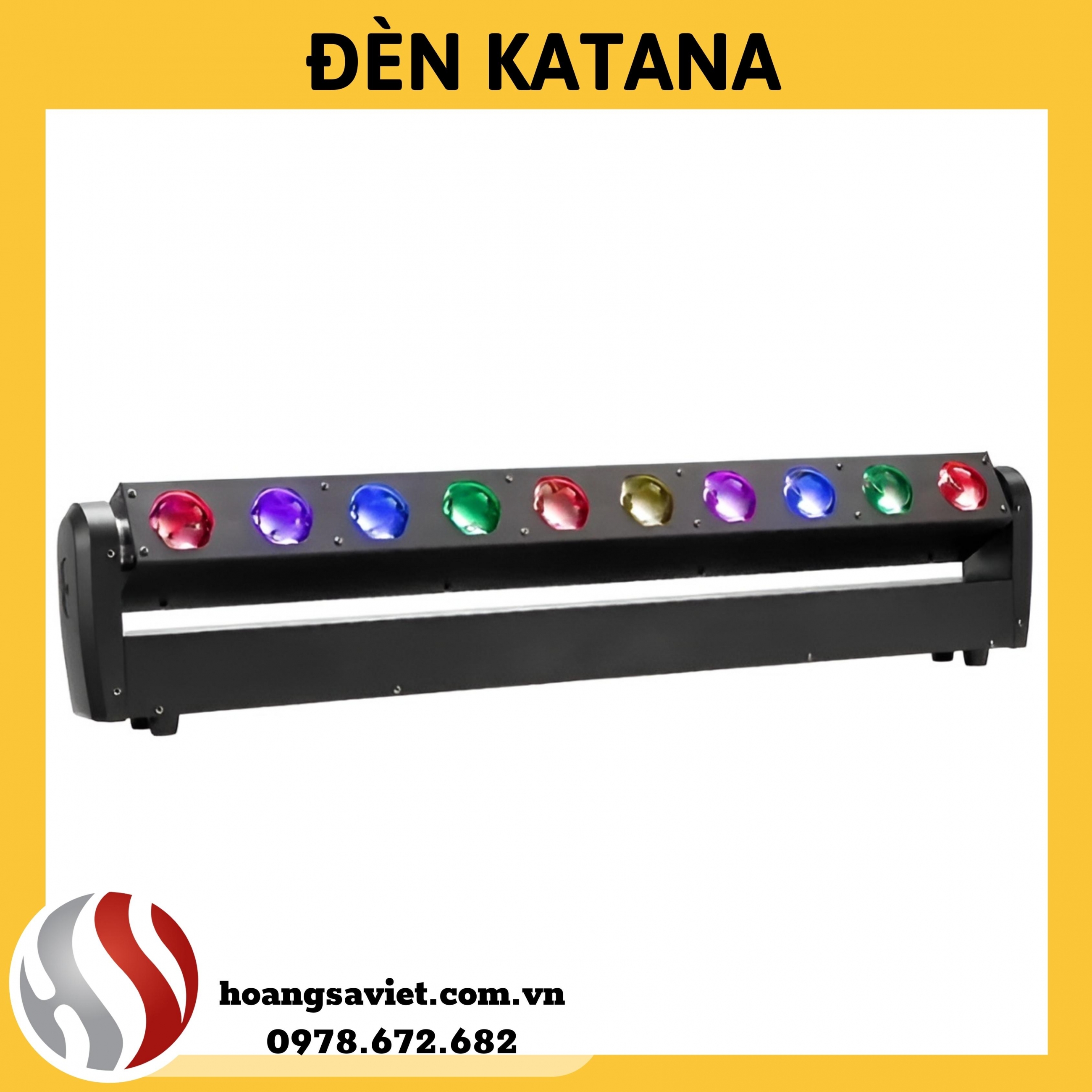 Moving Led Katana