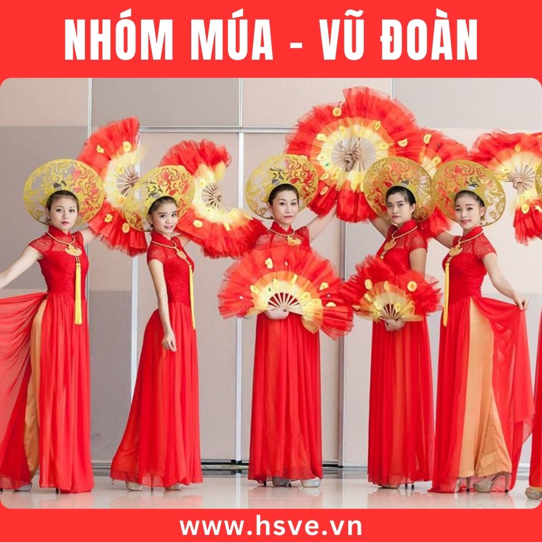 Cung cấp nhóm múa, vũ đoàn Cung cấp nhóm múa, vũ đoàn