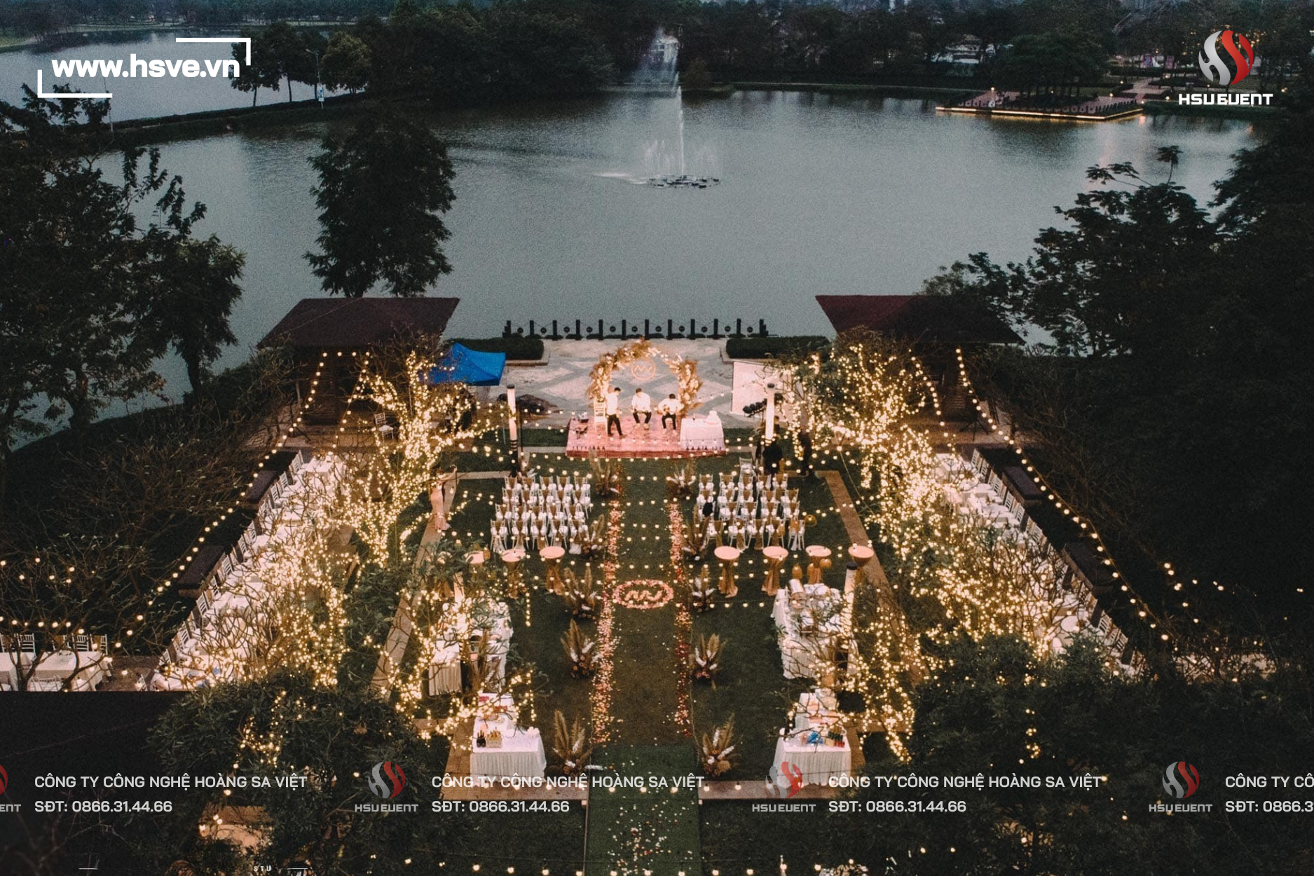 Dịch vụ tổ chức sự kiện