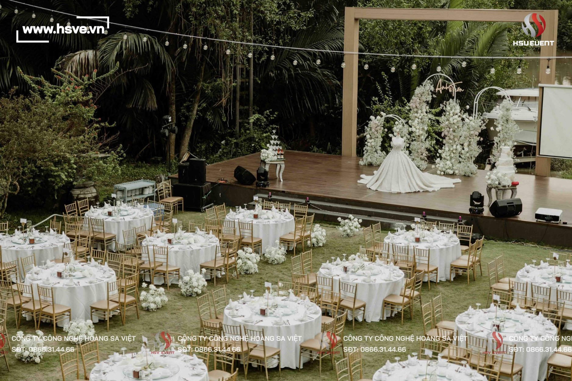 Sự Kiện Tổ Chức Ngoài Trời