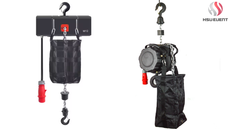 pa lăng điện stage hoist expert nâng hạ thiết bị sân khấu