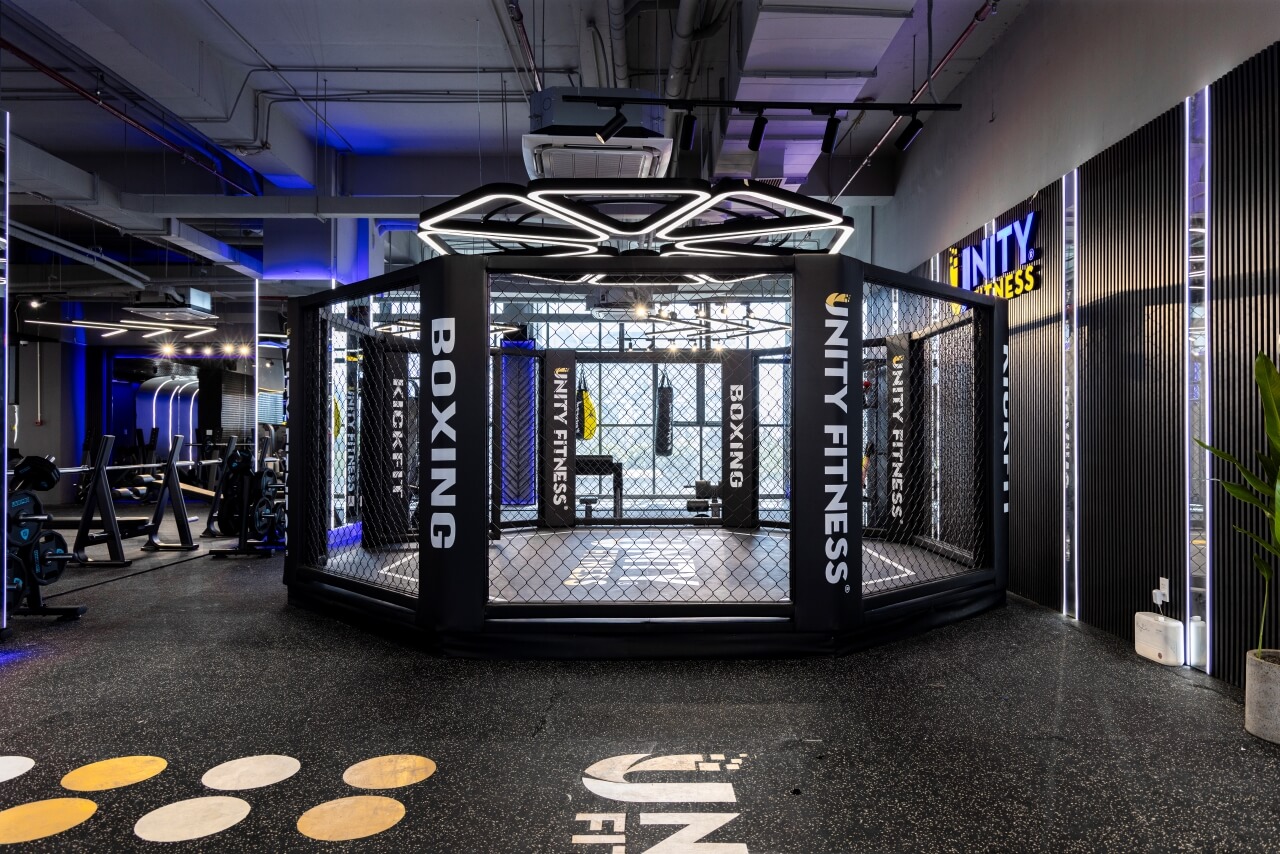 可拆卸 MMA 地板 可拆卸 MMA 地板