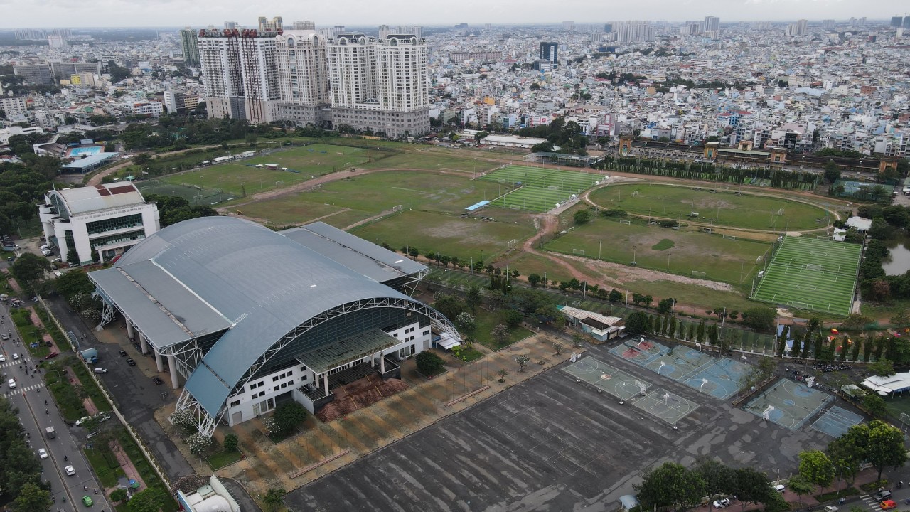 Nhà thi đấu Phú Thọ Nhà thi đấu Phú Thọ
