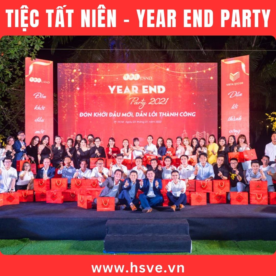 Quà tặng tiệc cuối năm