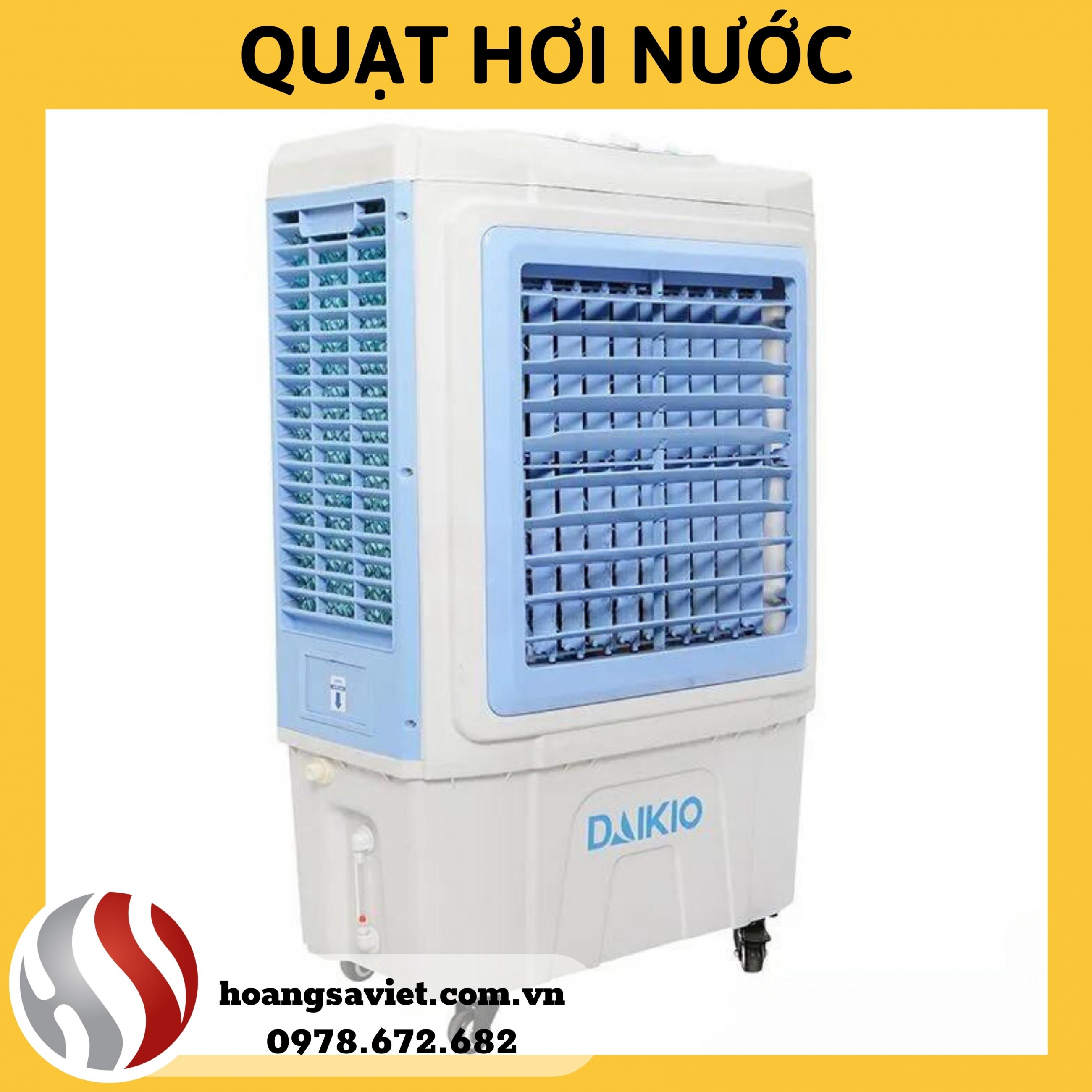 quạt điều hòa hơi nước