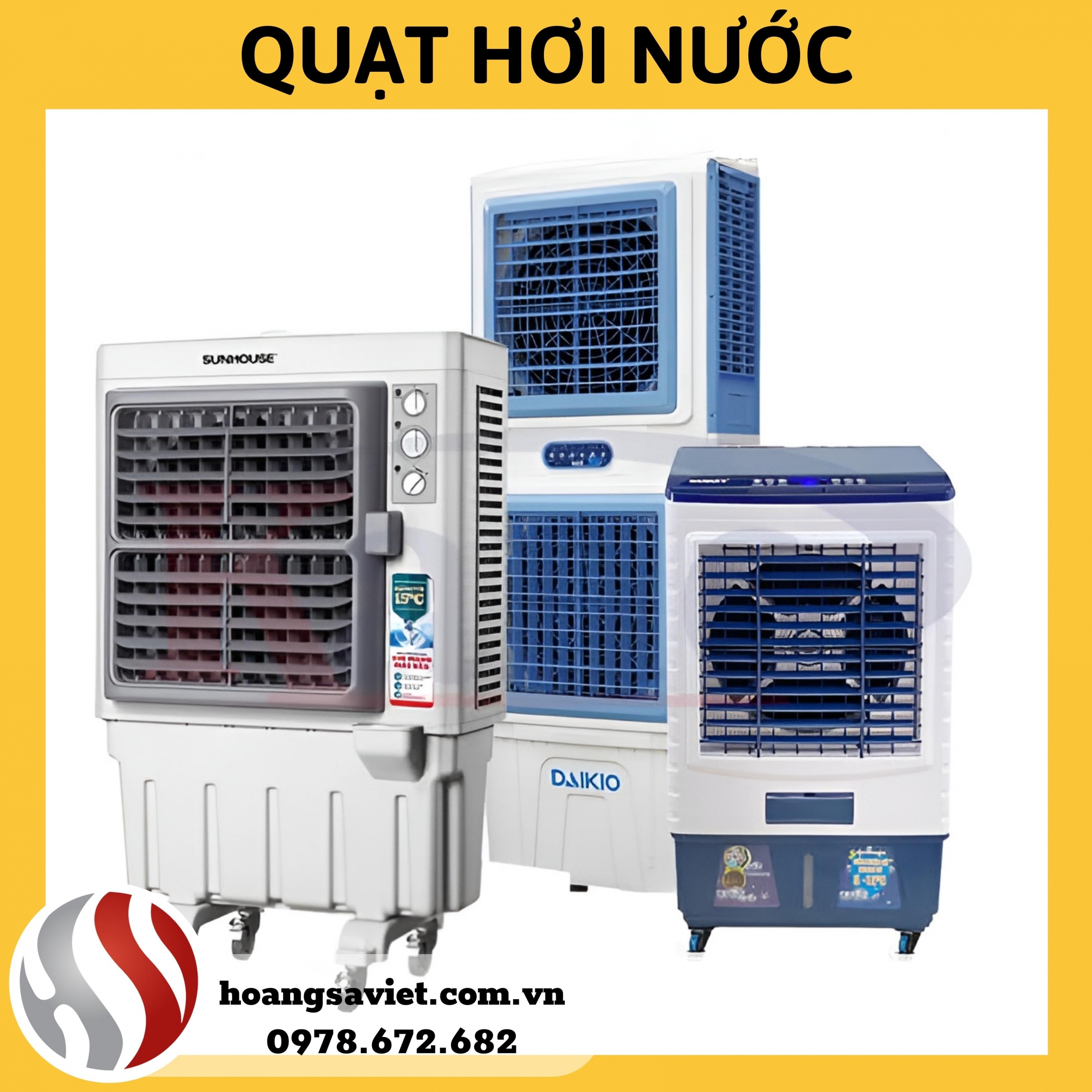 quạt hơi lạnh