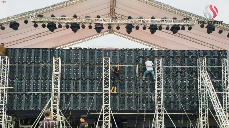 Hiện thực hóa ý tưởng khách hàng bằng quy trình lắp đặt chuyên nghiệp