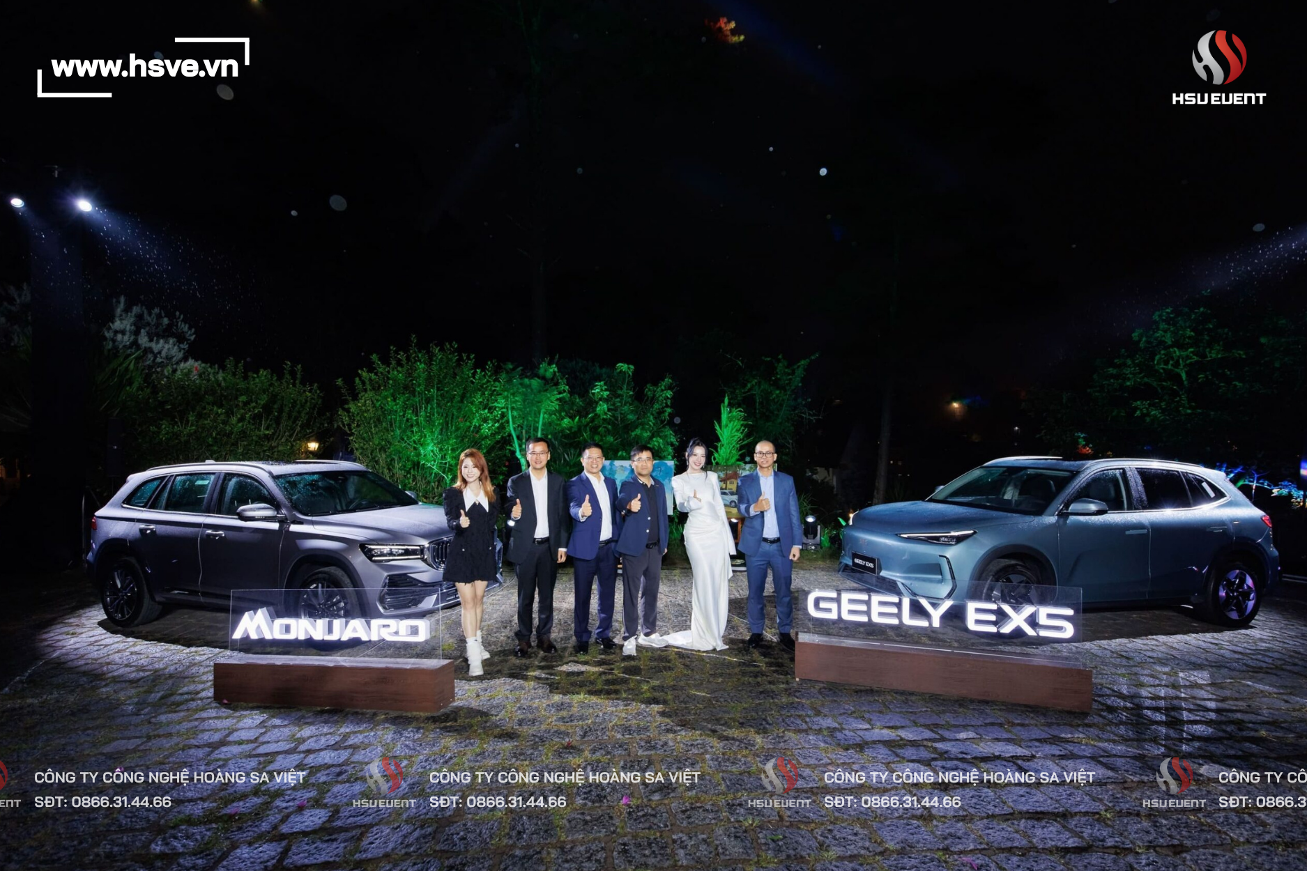 Sự Kiện Tổ Chức Lễ Ra Mắt