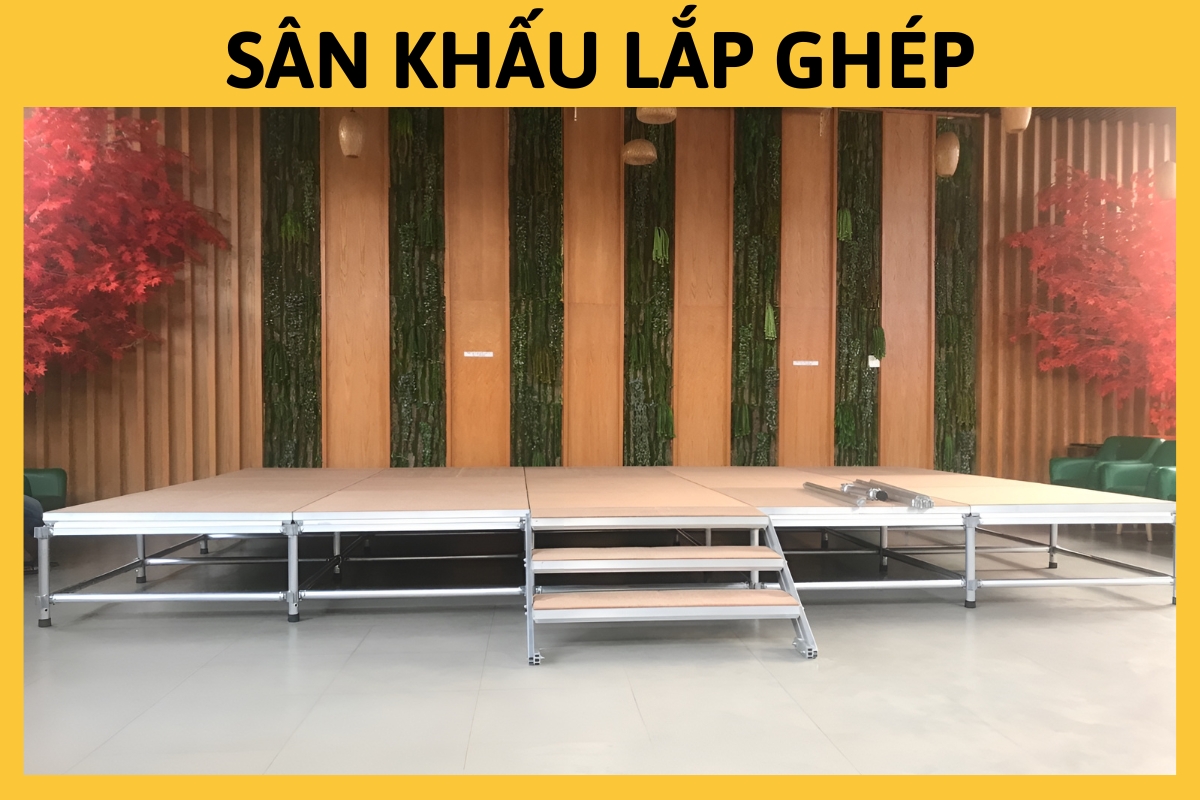 Sân khấu lắp ghép Sân khấu lắp ghép