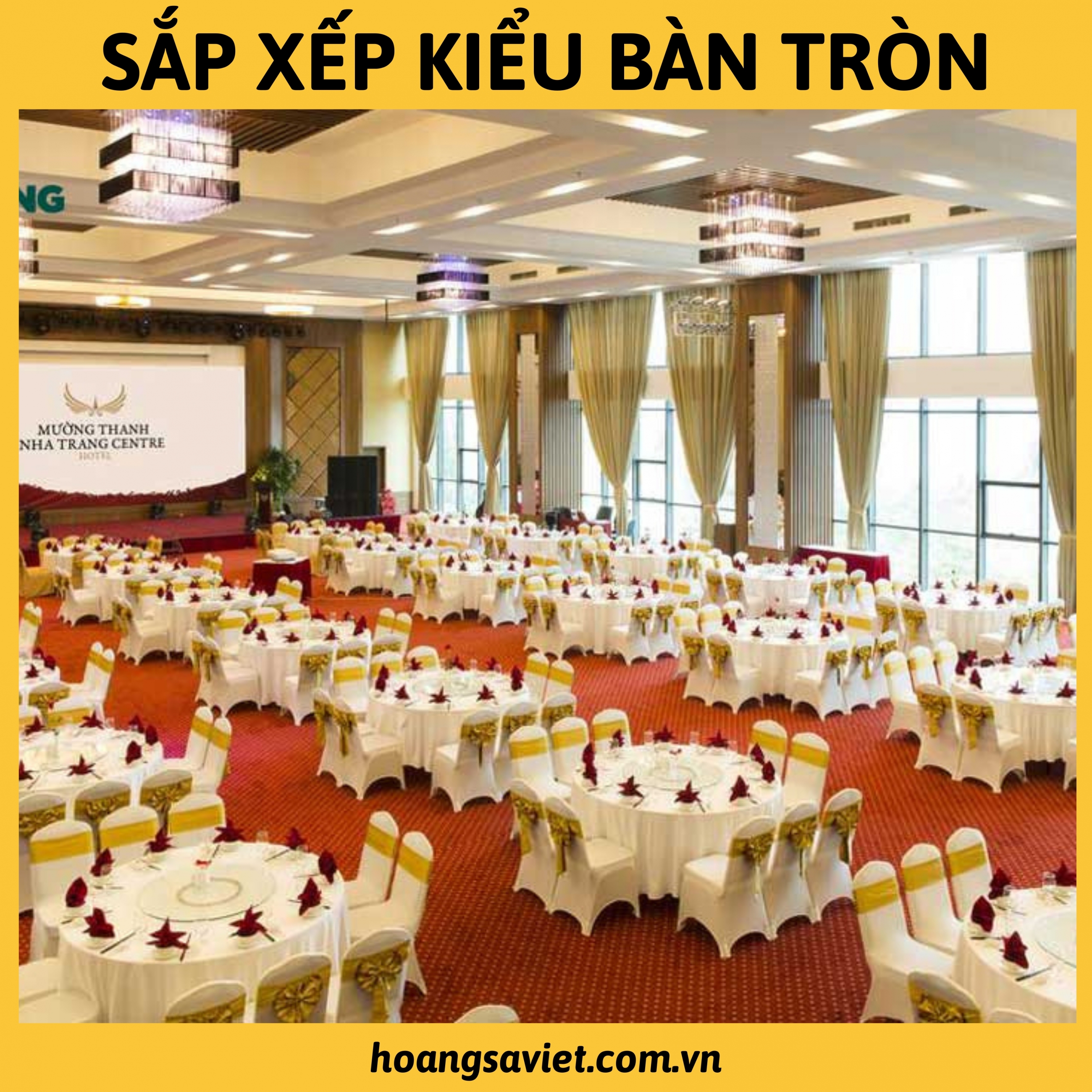 sắp xếp bàn ghế kiểu tiệc bàn tròn sắp xếp bàn ghế kiểu tiệc bàn tròn