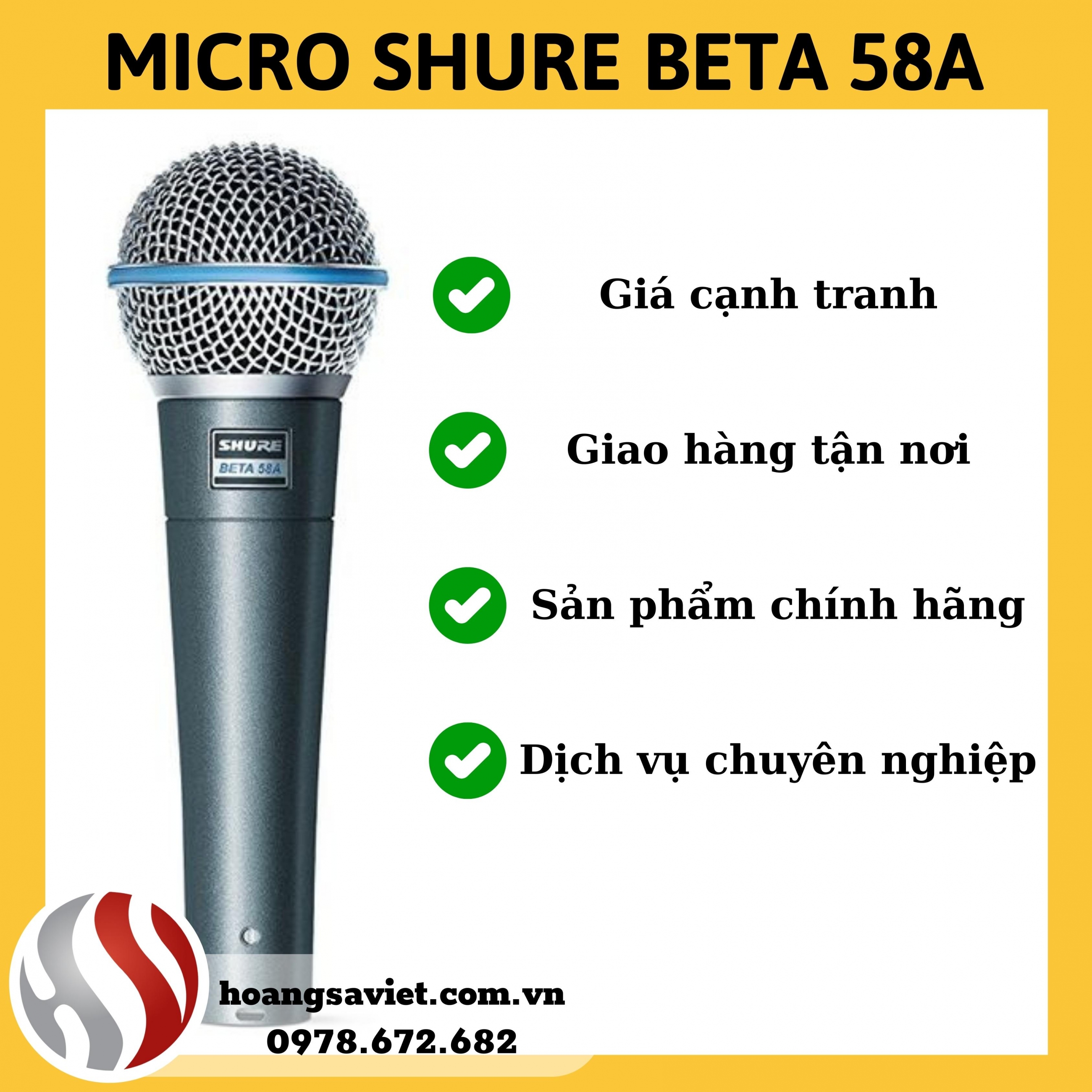 Shure Beta 58A