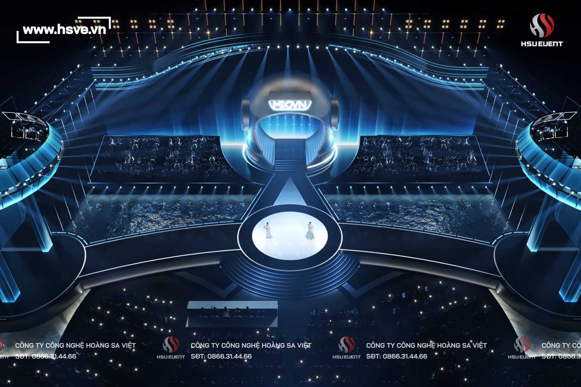 Thiết kế sân khấu