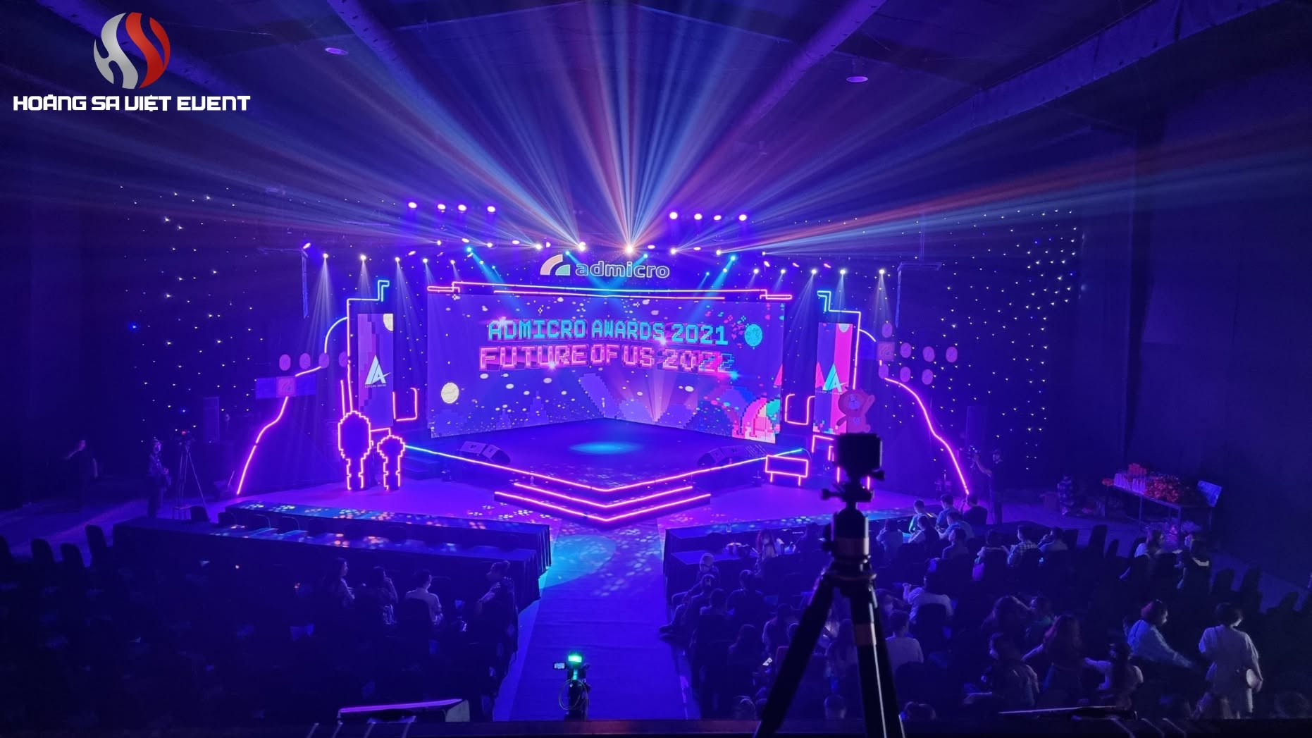 HSVE Cung Cấp Thiết Bị Cho Admicro Awards 2021-Future Of Us 2022