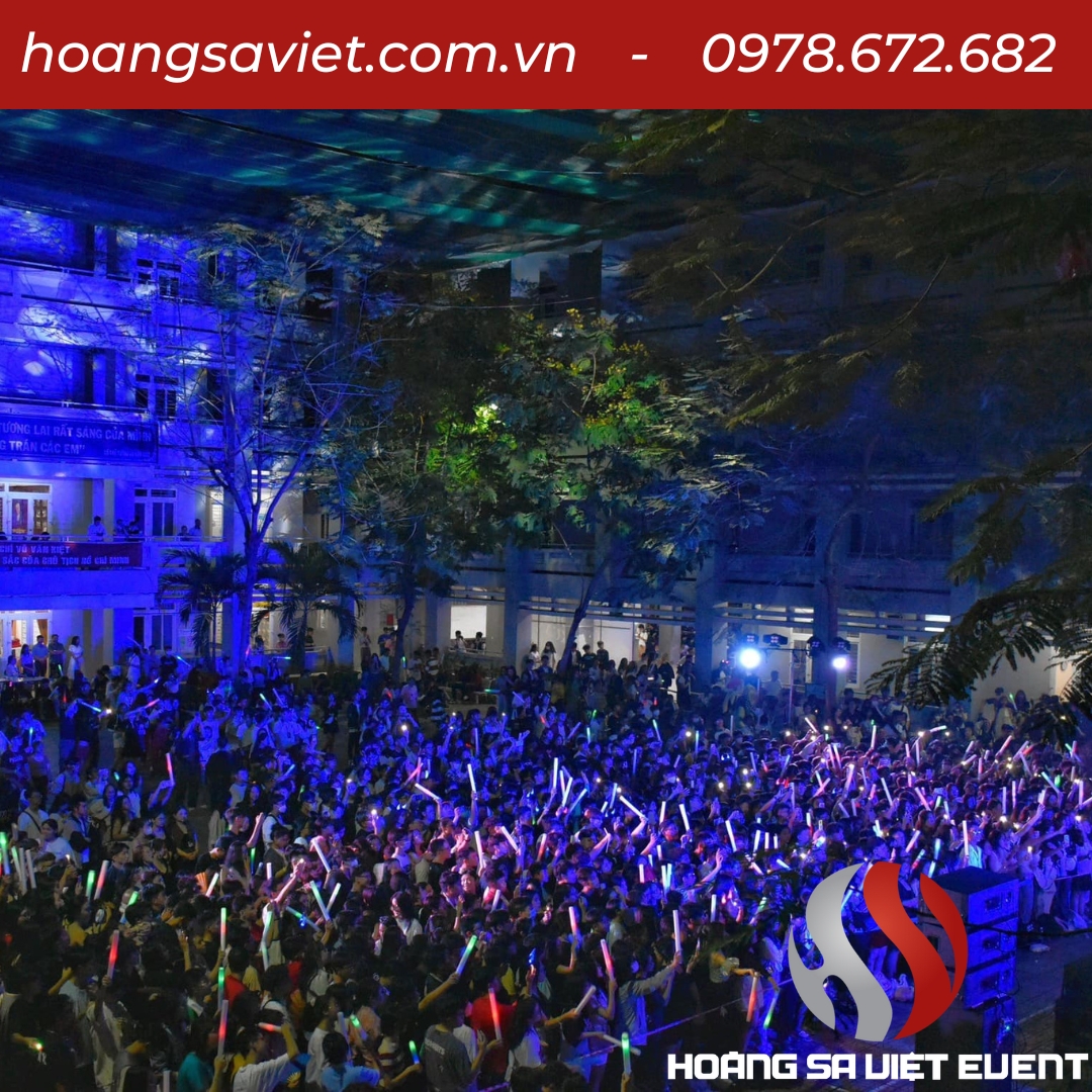 Khán giả tham gia sự kiện