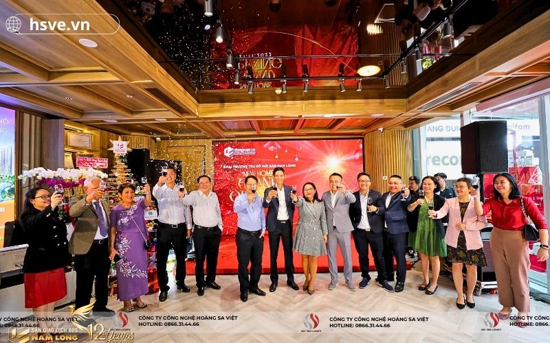 HSVE Đồng Hành Cung Cấp Thiết Bị Sự Kiện Khai Trương Trụ Sở Mới Nam Long
