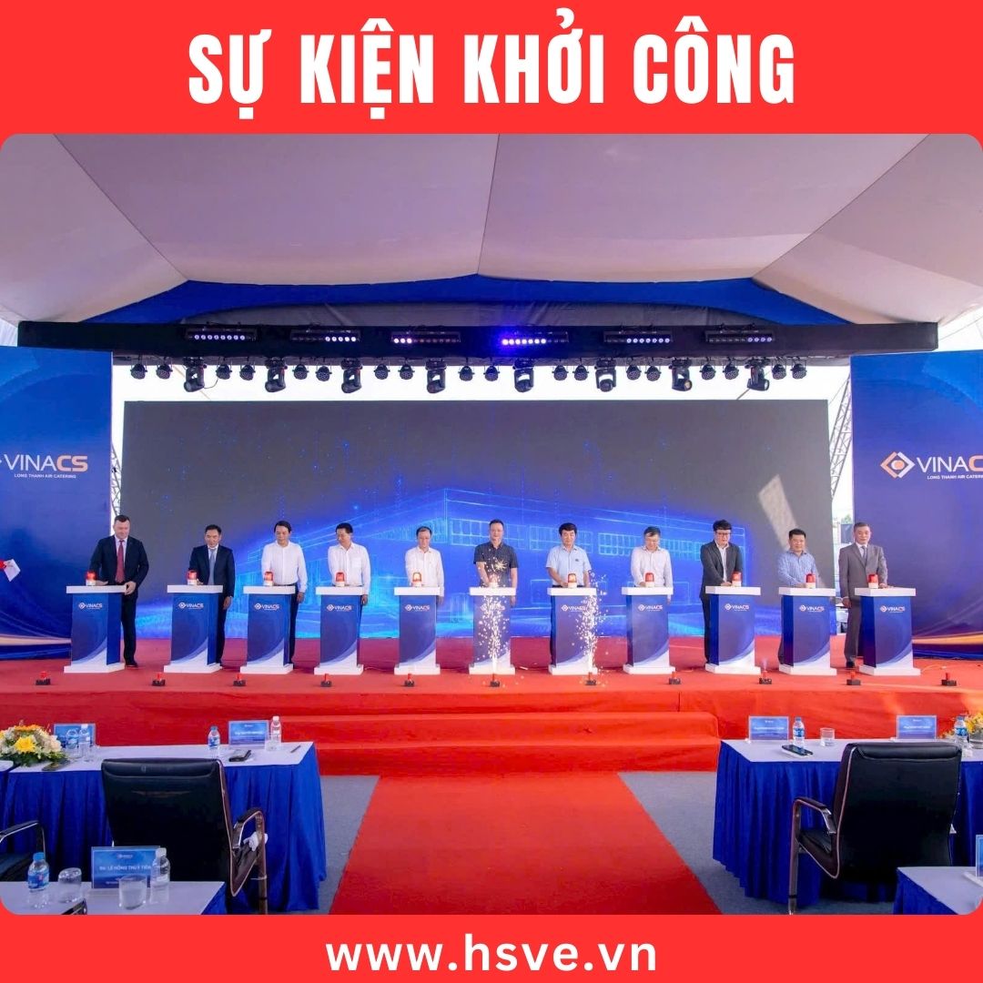 sự kiện lễ khởi công