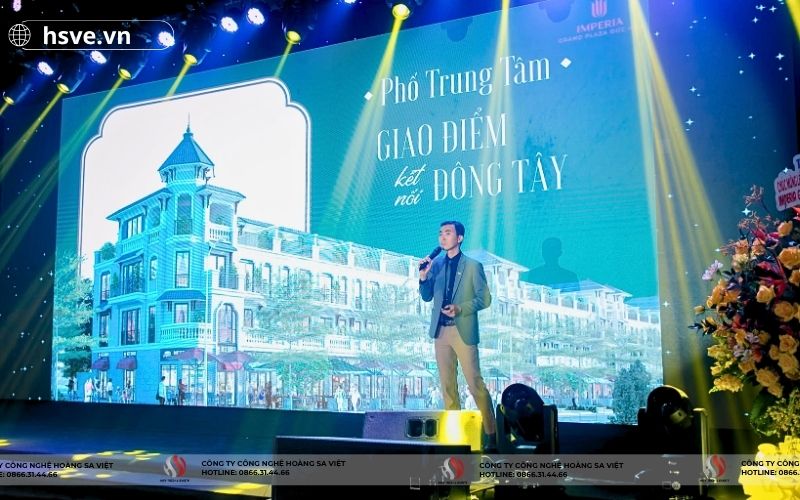 Cung Cấp Thiết Bị Sự Kiện Ra Mắt Imperia Grand Plaza Đức Hòa