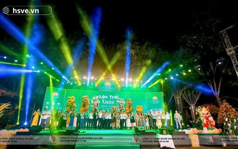 HSVE Đồng Hành cùng Tập Đoàn Lộc Trời Tổ Chức Tiệc Tân Niên