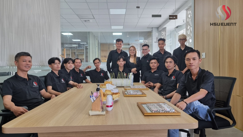 Đội ngũ Hoàng Sa Việt Event chuyên nghiệp – tận tâm – uy tín