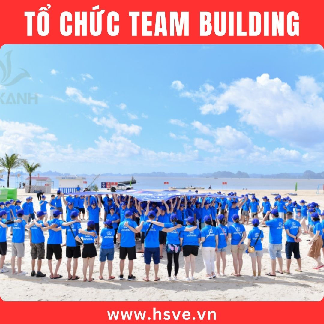 Team building bãi biển Team building bãi biển