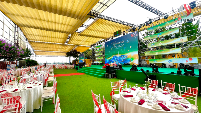 Thiết bị sự kiện chất lượng – triển khai trọn gói chuyên nghiệp