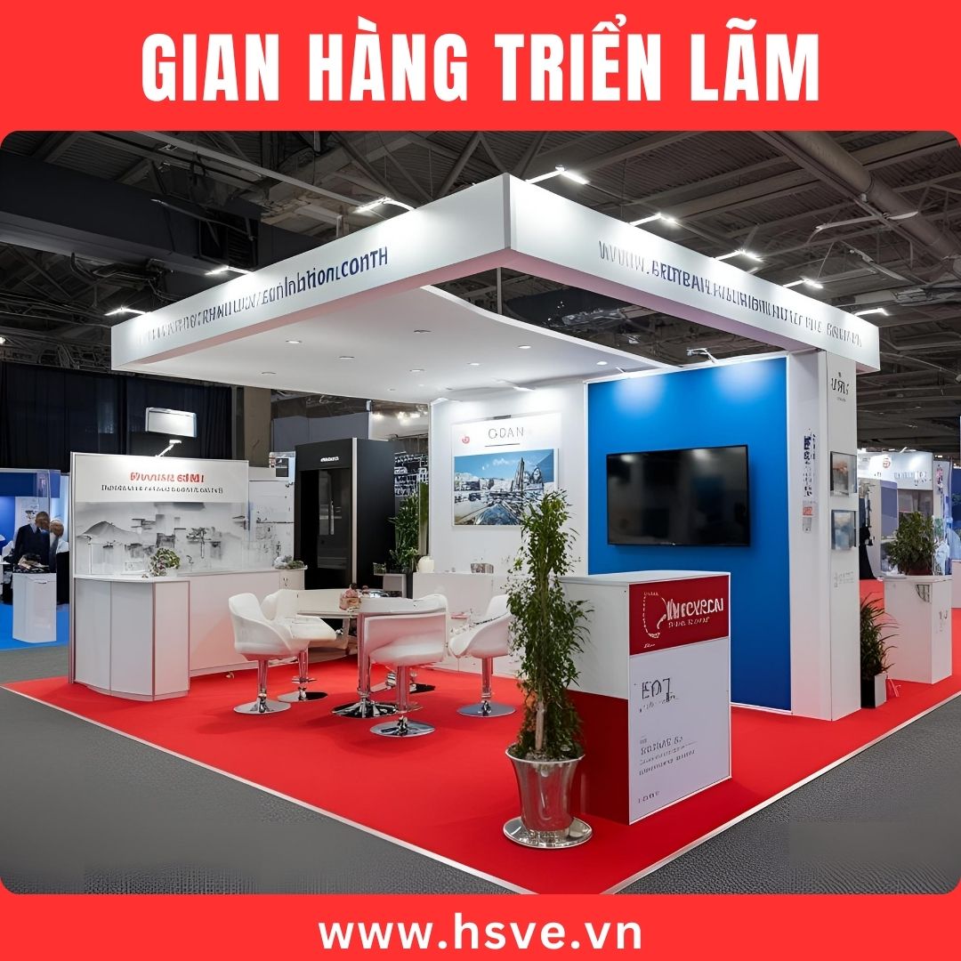 Gian hàng góc (Corner Booth)