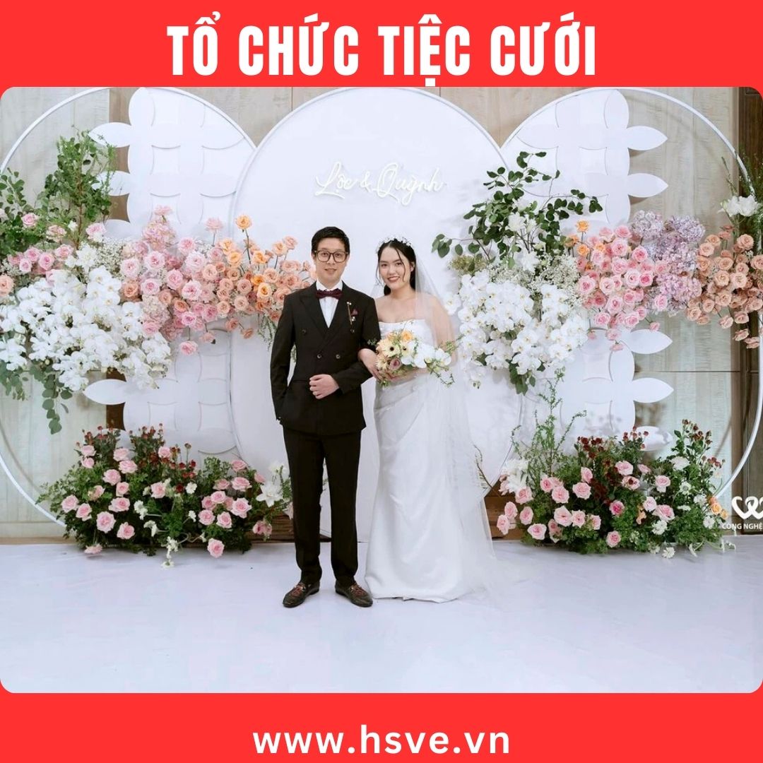 thi công trang trí tiệc cưới