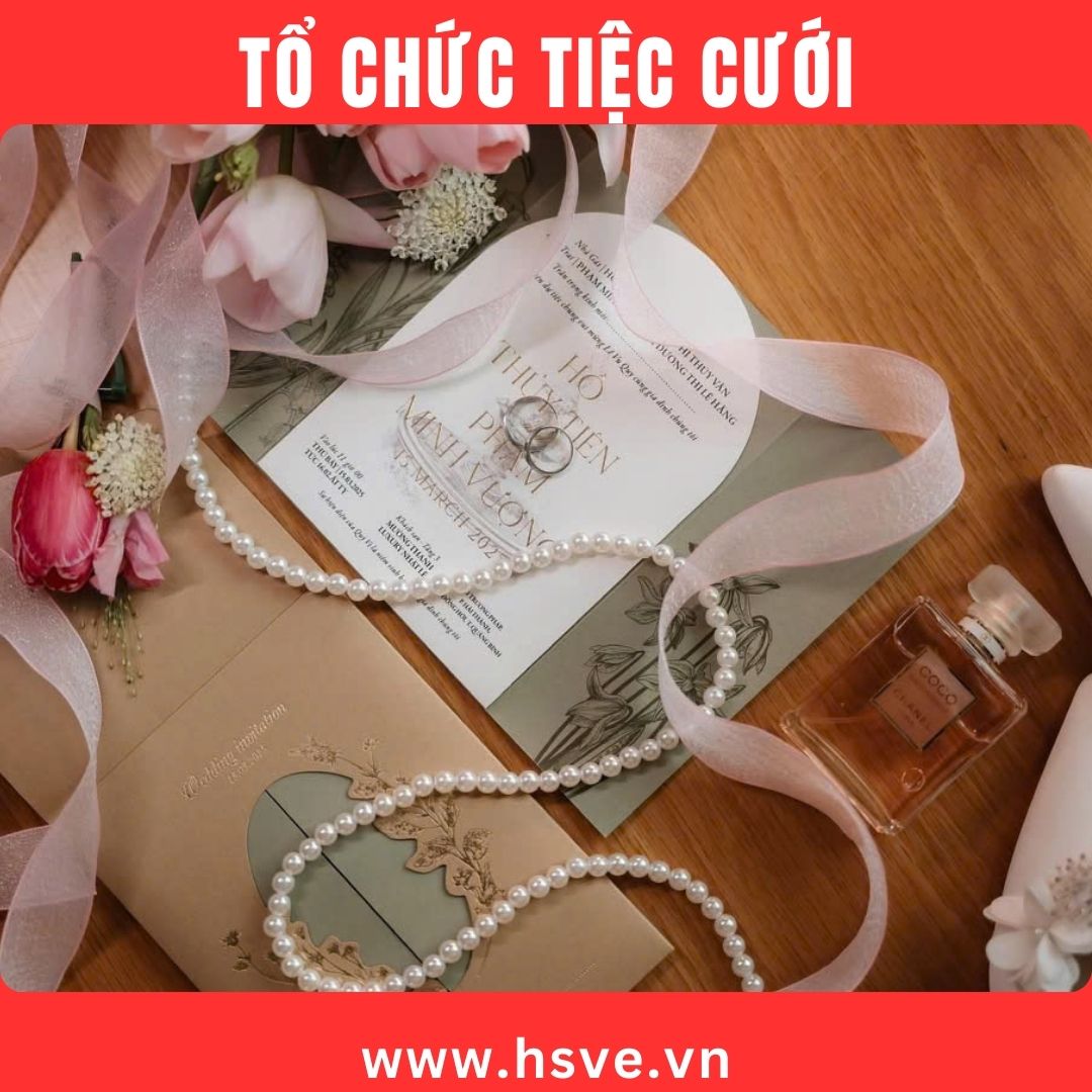 thiệp mời đám cưới