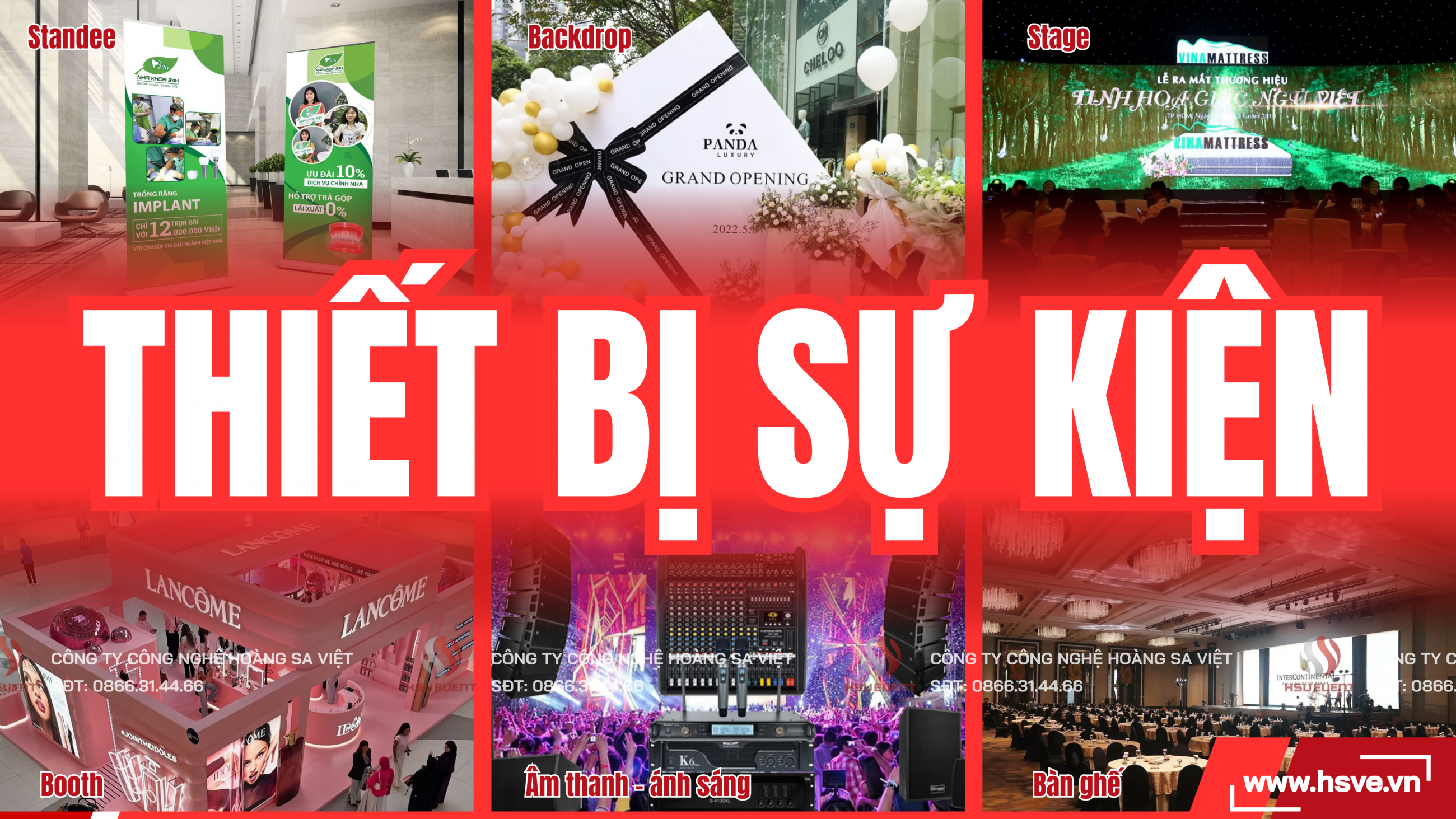 Thiết Bị Sự Kiện