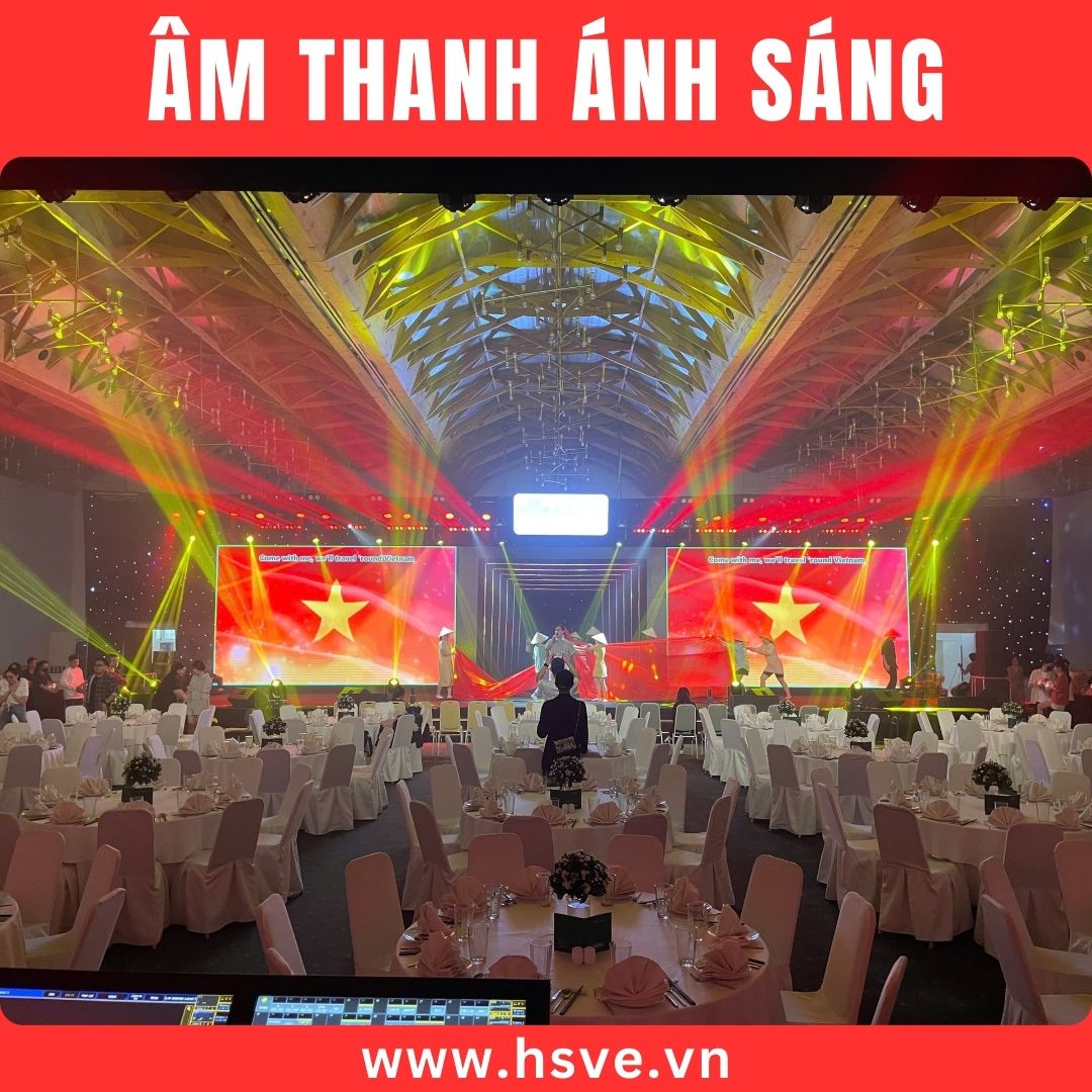 Cho Thuê Âm Thanh Ánh Sáng