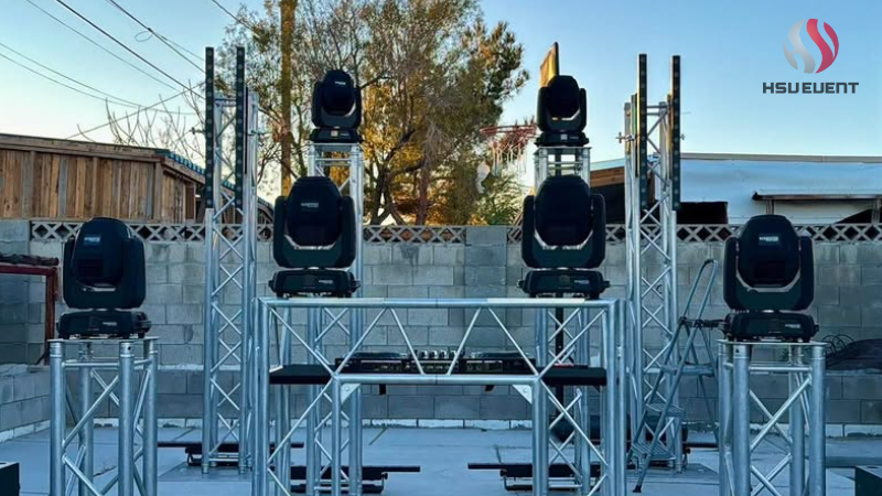 Các dòng đèn sân khấu chuyên nghiệp – hiệu ứng mạnh mẽ, ánh sáng chuẩn và đồng bộ.