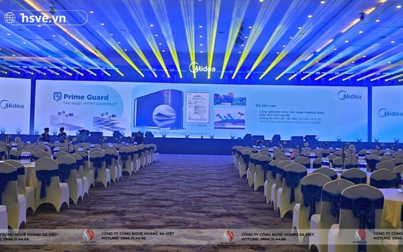 HSVE đồng hành cùng hội nghị khách hàng Midea 