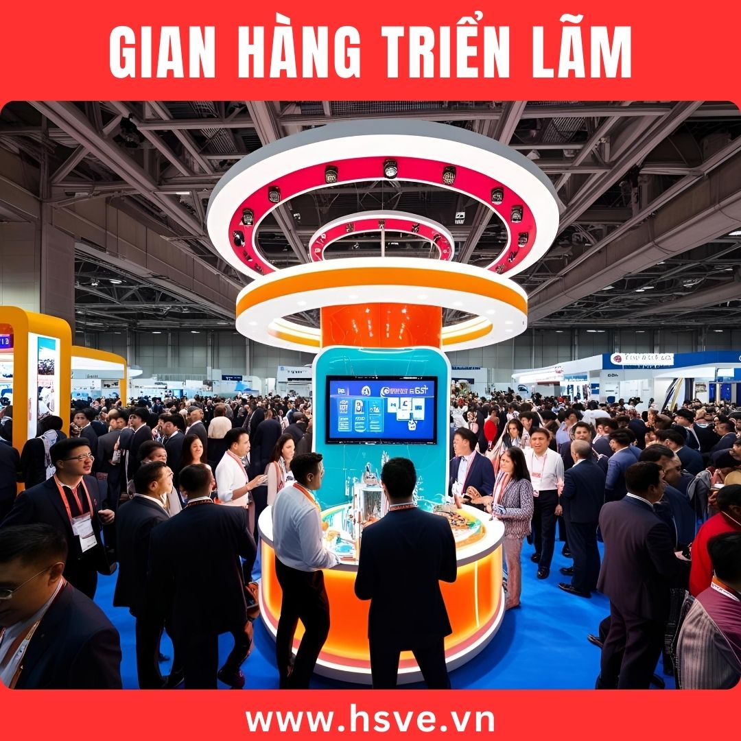 Thi công gian hàng triển lãm giá rẻ Thi công gian hàng triển lãm giá rẻ
