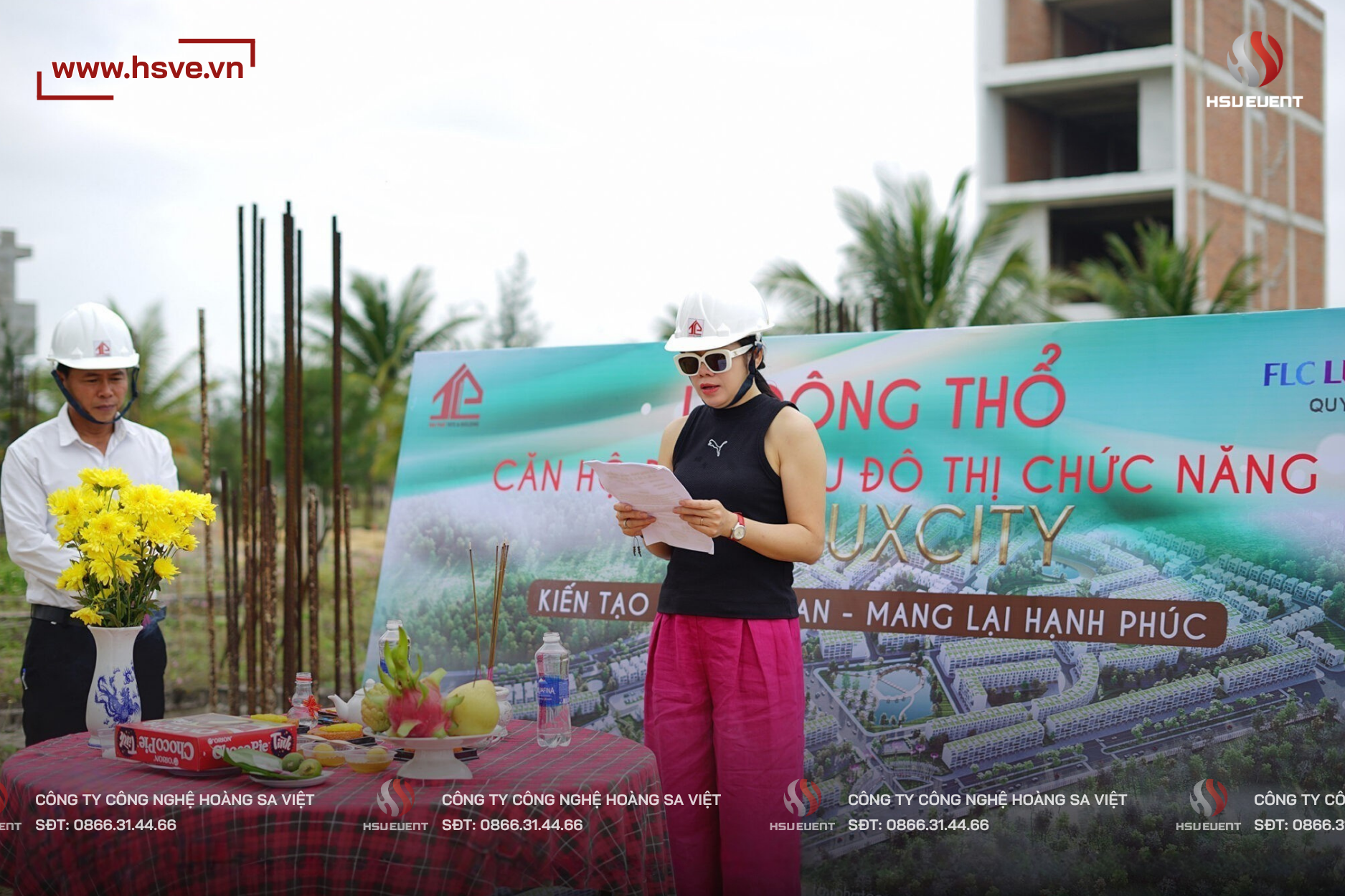 Khởi công - Động thổ