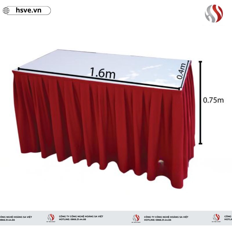 Dịch vụ cho thuê bàn ghế tại HSVE