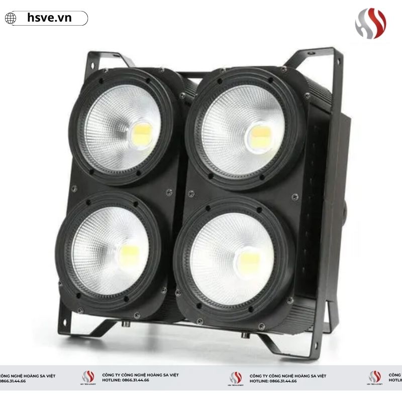 Cho thuê đèn Blinder sự kiện tại HSVE