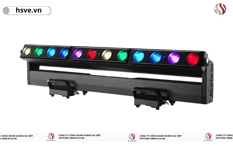 HSVE cung cấp dịch vụ cho thuê đèn katana sân khấu 