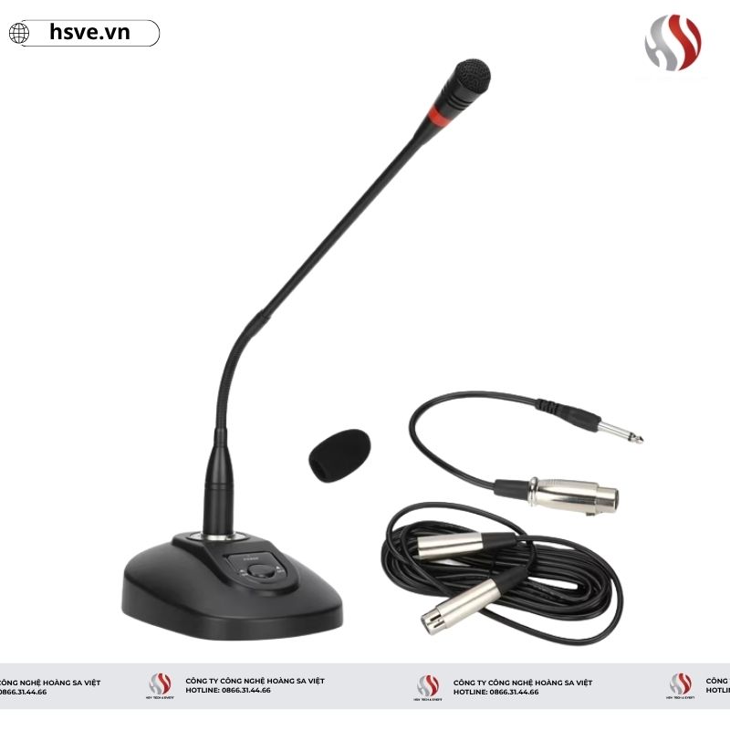 Dịch vụ thuê Micro cổ ngỗng tại HSVE