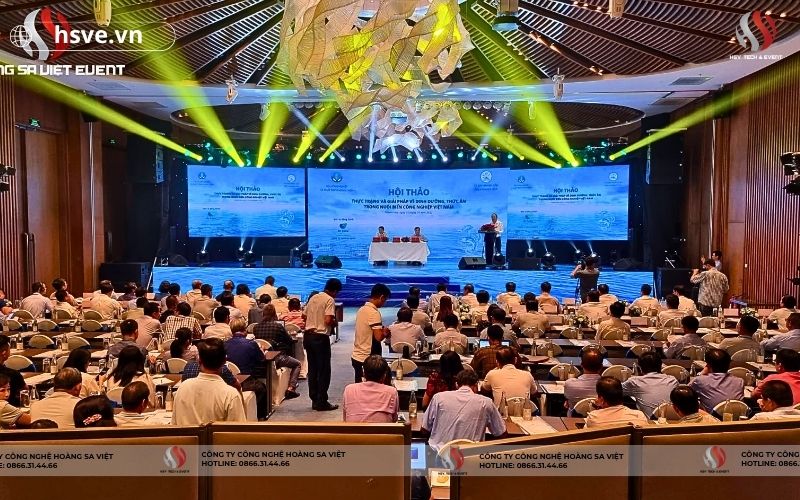 Dịch vụ tổ chức hội nghị - hội thảo trọn gói trọn gói