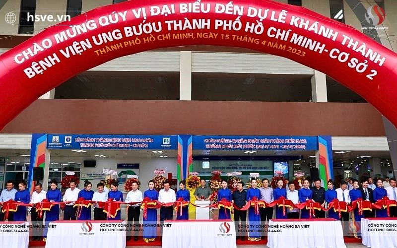 Dịch vụ tổ chức lễ khánh thành nhà máy trọn gói tại HSV Event