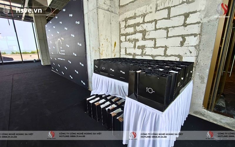 Dich vụ tổ chức lễ kỷ niệm 10 năm thành lập tại HSVE