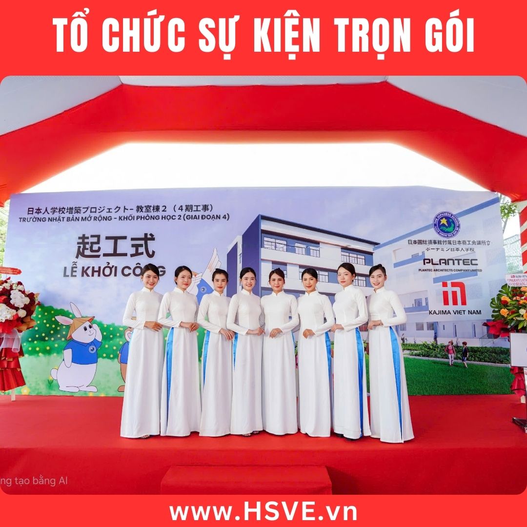tổ chức sự kiện trọn gói tổ chức sự kiện trọn gói