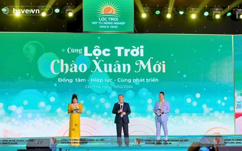 HSVE Đồng Hành cùng Tập Đoàn Lộc Trời Tổ Chức Tiệc Tân Niên