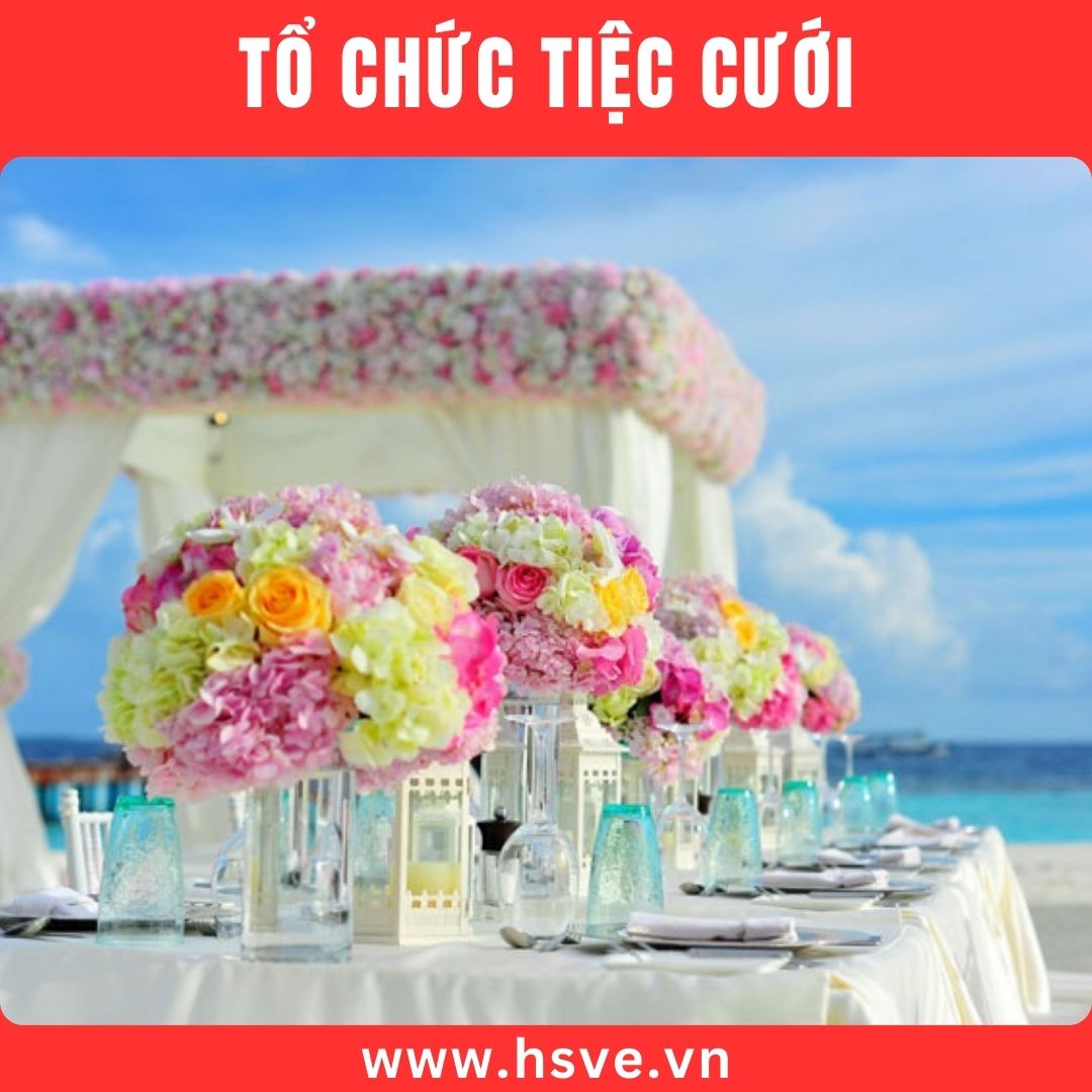 Tổ Chức Đám Cưới Ngoài Trời Tổ Chức Đám Cưới Ngoài Trời