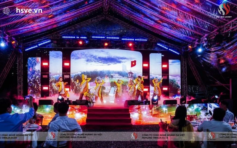 HSVE cung cấp dịch vụ tổ chức tân niên trọn gói