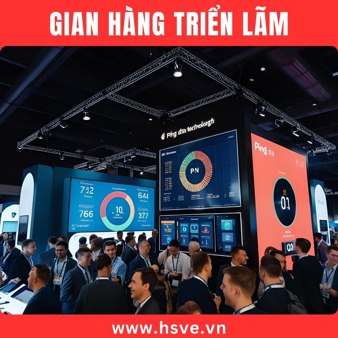 Tổ chức hội chợ triển lãm