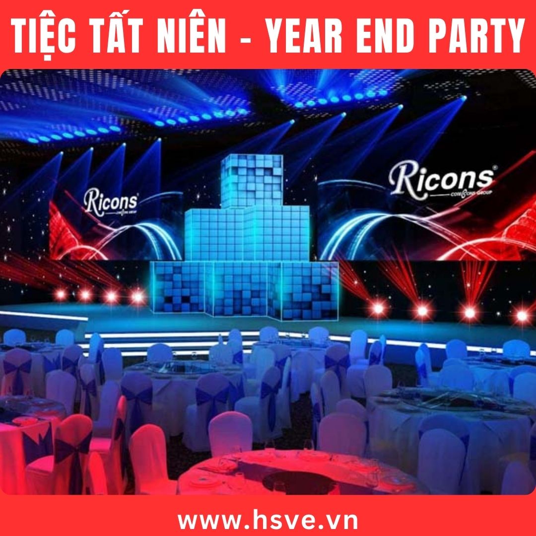 Tổ Chức Tiệc Cuối Năm Trong Nhà
