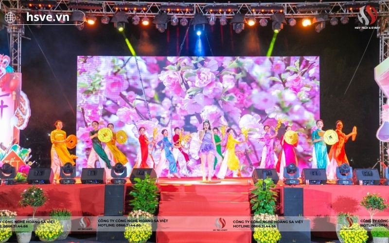 HSVE cung cấp dịch vụ tổ chức tiệc tất niên cuối năm trọn gói