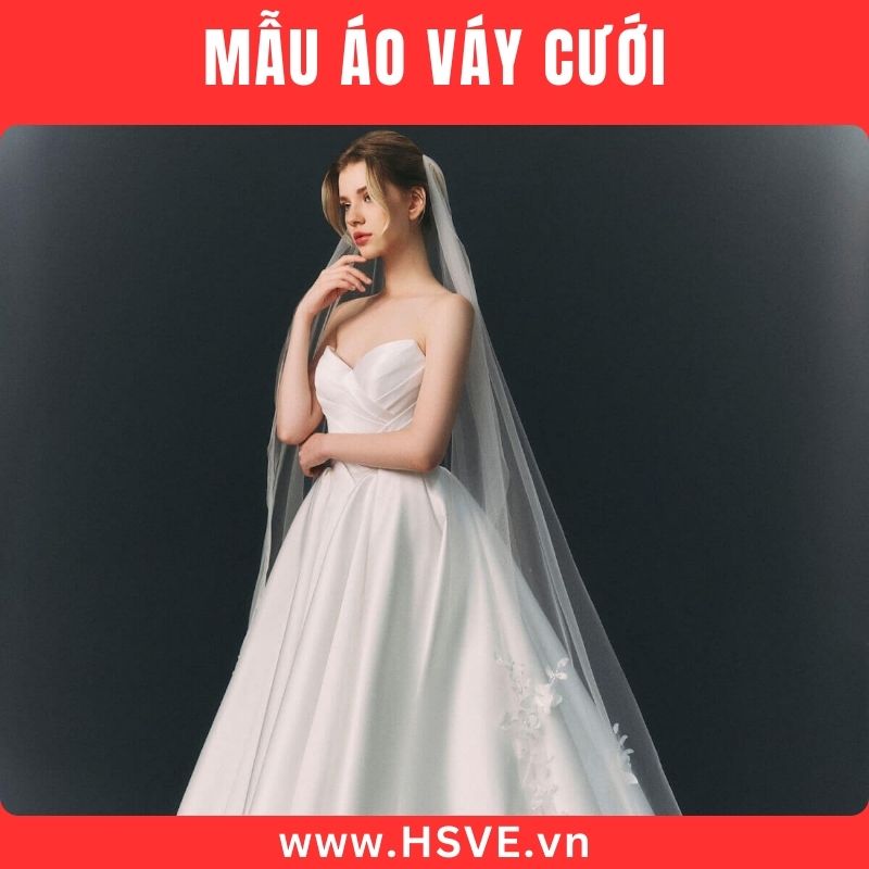 Mẫu Áo Váy Cưới 2025 May Theo Số Đo Cao Cấp Đẹp Nhất