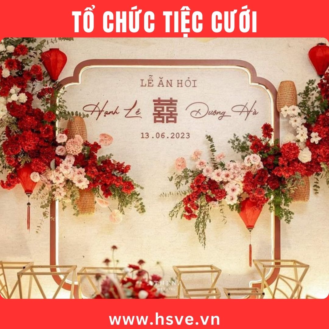 trang trí lễ ăn hỏi